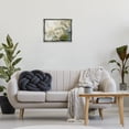 thumbnail image 4 of Stupell Industries Transitional Curling Tulip Blooms Gray Floating Frame Canvas Art, 21 x 17, by Igor Levashov, 4 of 8