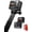 Standard Combo, variant on SJCAM SJ20 SUPERNIGHT 4K Dual Lens Action Camera, 6-Axis Gyro Stabilization, F1.3/F2.0 Aperture, 154° FOV, 8H Power Selfie Stick, Low Light HDR, 8X Zoom, Waterproof 30M for Motorcycling/Travel