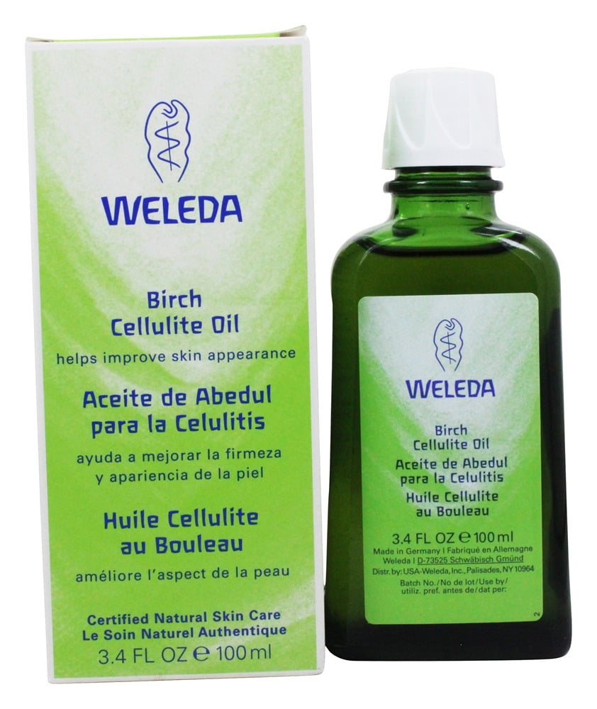 Weleda Cellulite Body Oil Birch Extracts 3.4 fl. oz. Walmart Canada