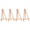 thumbnail image 1 of MasteelfCA 4pcs Practical Folding Easel Lightweight Painting Rack Children Mini Easel, 1 of 7