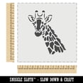thumbnail image 2 of Giraffe Face DIY Cookie Wall Craft Stencil - 11.5 Inch, 2 of 5