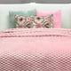 thumbnail image 4 of Cobertor Ligero King Size Elefantito Isabela Color Rosa Suave Textura 3D, 4 of 5