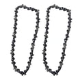thumbnail image 2 of Chains Blade, 2Pcs 6in Chainsaw Chain 36DL High Strength  for Replacement, 2 of 7