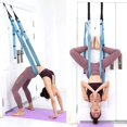 thumbnail image 2 of Leg Stretcher Strap, Backbend Training Belt with Door Anchor, Flexibility Trainer Stretchingpink, 2 of 5