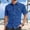 Blue, variant on Men'S Shirts Casual Slim Fit Shirts With Pockets Everyday Wear Comfortable And Stylish Summer Apparel Grey L