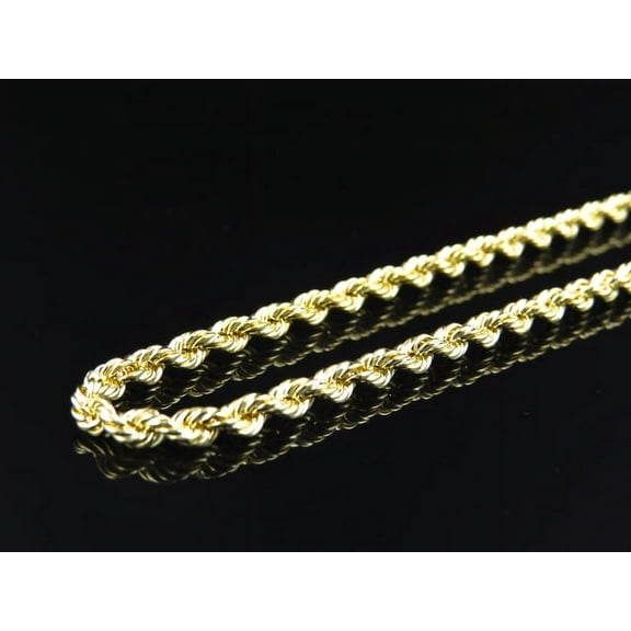 14K Gold Filled Rope Chain 24"