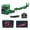 Green, variant on 1/18 RC Semi Truck with Trailer, 2.4G 6x4 770S Heavy Duty Tractor Truck with Light, RWD Remote Control Semi-Truck Trailer for Adults, RC Construction Vehicle -RTR