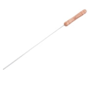 12 PC Stainless Steel Metal Barbeque Skewer Needle BBQ Kebab Stick Utensil 12