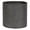 Black, variant on 9m 24 Rows Hollow Artificial Rhinestone Ribbon Mesh, Electroplated Plastic Diamond Wrap Roll for Wedding Party and Clothing Decoration, 10 Yards / 9m (Silver)