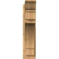 thumbnail image 2 of Ekena Millwork 7 1/2"W x 28"D x 32"H Merced Smooth Traditional Outlooker, Western Red Cedar, 2 of 4