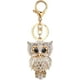 thumbnail image 1 of Cristal Búho Llavero Rhinestone Llavero Búho Encanto Llavero Búho Monedero Encanto Colgante Bling Búho Encanto Brillante Búho Monedero Adornos Regalos Plata JAMW Sencillez, 1 of 5