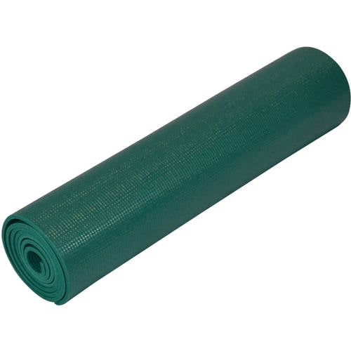 Yoga Direct Deluxe 1/4" Yoga Mat, Forest Green