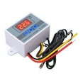 thumbnail image 3 of Heating Cooling Switch,  ABS Temperature Controller Shock  High Accuracy  For Air Conditioning Systems 12V 120W,24V 240W,110-220V 1500W, 3 of 8
