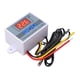 thumbnail image 2 of Controlador De Temperatura, Interruptor De Termostato Digital De Alta Precisión Electrónico Resistente A Bajas Temperaturas Fácil De Usar Para Sistemas De Aire Acondicionado, 2 of 8