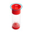 thumbnail image 3 of Munchkin Miracle 360˚ Fruit Infuser Water Bottle, 20 Ounce, Red, 3 of 5