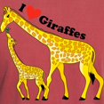 thumbnail image 3 of CafePress - I Love Giraffes T Shirt - Mens Comfort Colors Shirt, 3 of 5