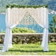 thumbnail image 1 of Guirnalda de glicinas artificiales de 2 m, flores colgantes falsas, guirnalda de glicinas de seda, para decoración de bodas y jardines., 1 of 5