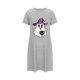 thumbnail image 5 of Camisón corto de talla grande para mujer, camisón de manga corta con estampado de pecho a la moda, camisón para mujer, 5 of 5