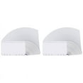 thumbnail image 1 of 96 Piezas Bolsillos de Carpeta de 6 Agujeros Carpetas de Carpeta de Carpeta Con Cremallera Bolsas de Hojas Sueltas de PVC Transparente Impermeable (A6), 1 of 8