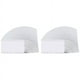 thumbnail image 1 of 96 Piezas Bolsillos de Carpeta de 6 Agujeros Carpetas de Carpeta de Carpeta Con Cremallera Bolsas de Hojas Sueltas de PVC Transparente Impermeable (A6), 1 of 8