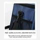 thumbnail image 5 of Riwesomey Fiambrera portátil, bolsa de tela Oxford, papel de aluminio, enfriador de alimentos, impermeable, aislado, para viajes, Picnic, almacenamiento, Artesanía Gris oscuro Riwesomey TO010314-03B, 5 of 6