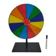 thumbnail image 1 of Abbracc Tabletop Prize Turntable Set Fortune Wheel for Supermarkets Restaurant Party 12 grid, 1 of 9