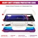 thumbnail image 3 of Funda protectora para Samsung Galaxy Tab S10 Lite / S10 FE / S9 FE 5G / S9 Tablet de 10,9''/11'', a prueba de golpes, con portalápices, correa de mano giratoria de 360° y correa para el hombro., 3 of 9