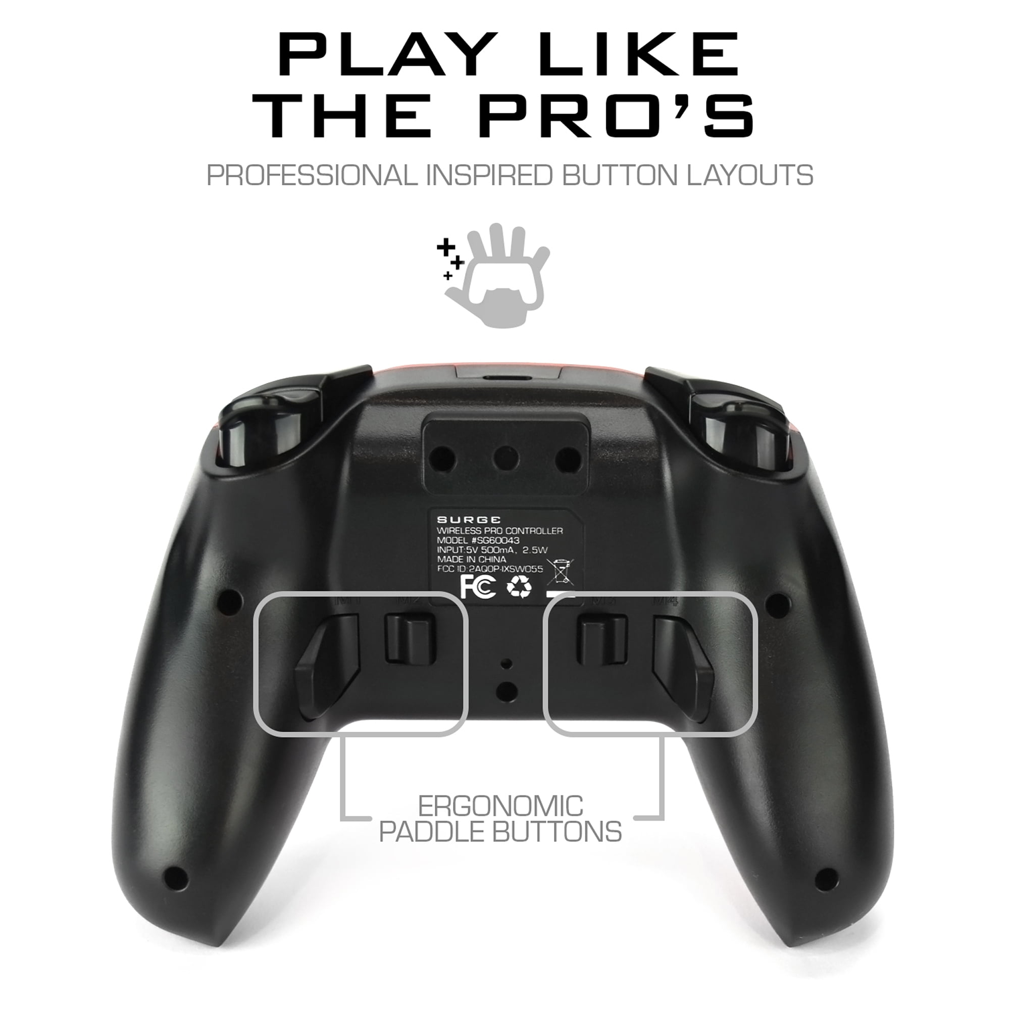 Paddle controller on sale nintendo switch