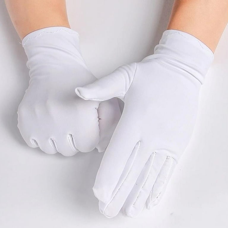 Cheers.US 1 Pair Women Summer UV Protection Gloves Touchscreen Driving  Gloves Non-Slip Sun Protective Gloves 