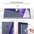 thumbnail image 5 of FIEWESEY for Samsung Galaxy S22 Ultra Tempered Glass Screen Protector HD Screen Protector Support Fingerprint Reader Easy Installation Full Cover For Samsung S22 Ultra 5G - 1 Pcs, 5 of 6