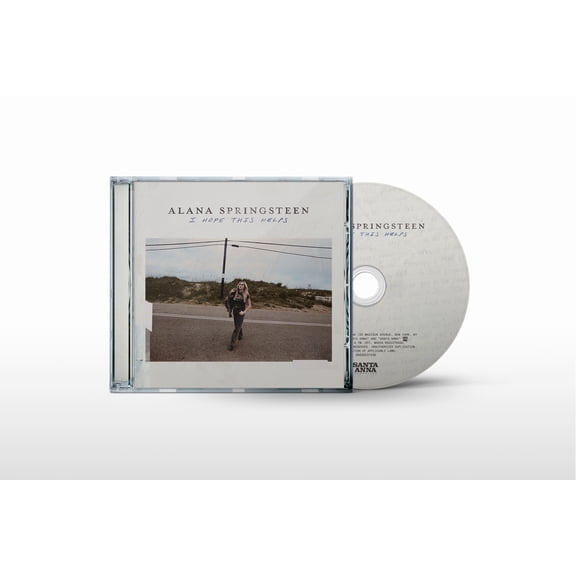Alan Springsteen - I HOPE THIS HELPS - Music & Performance - CD