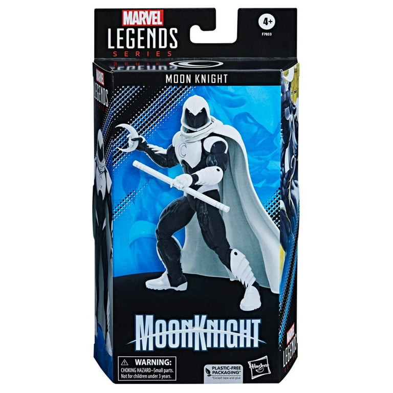 マーベルレジェンド ムーンナイト ウォルマート限定 marvel legends Marvel Legends Series: Moon Knight 6-Inch Action Figure With Right