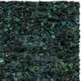 thumbnail image 5 of SAFAVIEH Rio Cassandra Confetti Polyester Shag Area Rug, Green/Multi, 8' x 10', 5 of 7