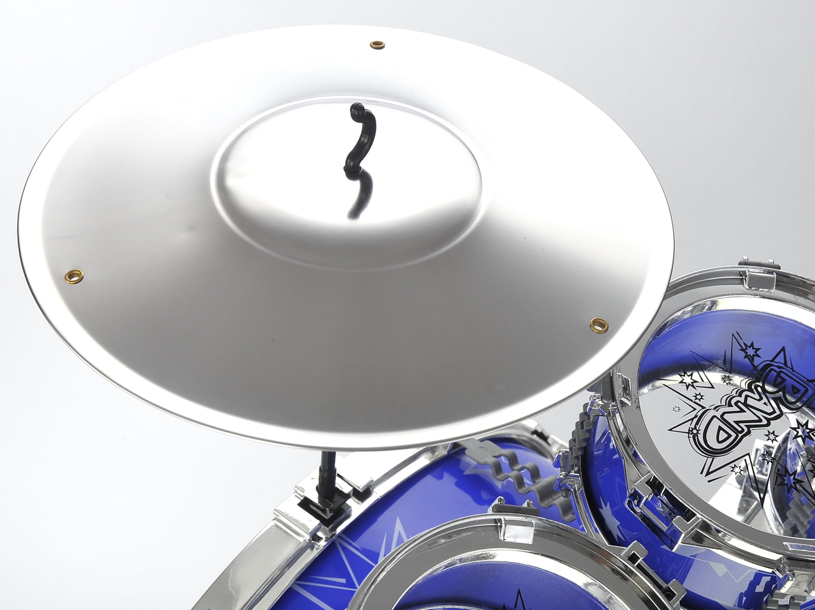 Music Magic PlayWorld Musical Instrument Drum Playset - Blue