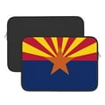 thumbnail image 2 of Arizona Flag Neoprene Sleeve Pouch Case Bag for 13" - 15" Inch Laptop Computer, 2 of 7