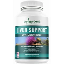 Liver Health Detox and Cleanse Supplement with Milk Thistle – Natural Liver Support, Non-GMO, 1 Month Supply, Made in USA