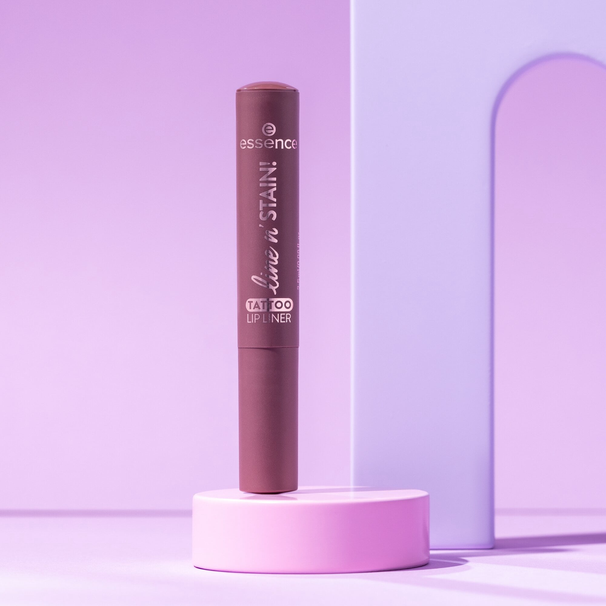 essence Line N' Stain! Tattoo Lip Liner, 03 Make A Mauve
