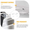 thumbnail image 4 of Miangastore Bat Hangers for Wall Softball Brackets Transparent 2 Pcs, 4 of 8