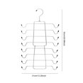 thumbnail image 4 of Paquete de 3 organizadores de armarios de 360 ​​grados para ahorrar espacio en apartamentos, dormitorios y habitaciones esenciales, 4 of 4