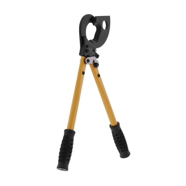 Wire Cutting Tool,Cable Cutter Steel Ratchet Manual Cable Cutter Ratchet Cable Scissors Elevated Design