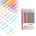 thumbnail image 2 of WMGHA Glitter Gel Pen Set for Adult Coloring Books, Glitter Ink Pens for Drawing, Doodling, Crafts & Note Taking - Vibrant Sparkle Gel Pens with Fine Tip, Art Supplies for Journals & DIY Projects, 2 of 6
