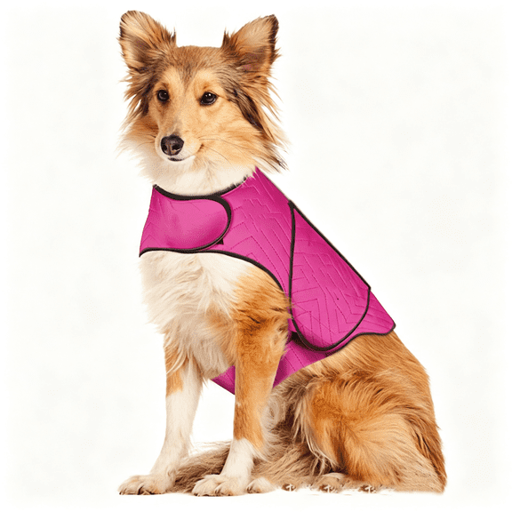 GASTROPOD for Dogs Calming Anxiety Vest,X Large,Fuchsia Sport | Skin-Friendly Dog Anxiety Shirt,Helps Reduce Stress from Thunder,Fireworks & Travel