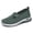 Multi Color, variant on GalaGarb Mesh Breathable Casual Shoes Slip on Design Shock Absorbing Midsole Anti Slip Durable Sole Comfort Walking Sneakers Multi Color Fashion Daily Footwear