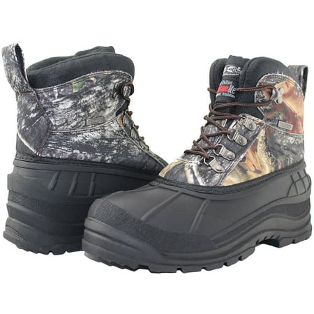 

Tanleewa Camouflage Snow Boots for Men Non-Slip Winter Military Boots Shoe Size 11 Adult Male