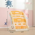 thumbnail image 5 of Simple Floor Standing Bookshelf,Children Bookshelf Kindergarten Picture Children Picture Books Rack Kindergarten Book Storage Rack World-Class Design, 5 of 5
