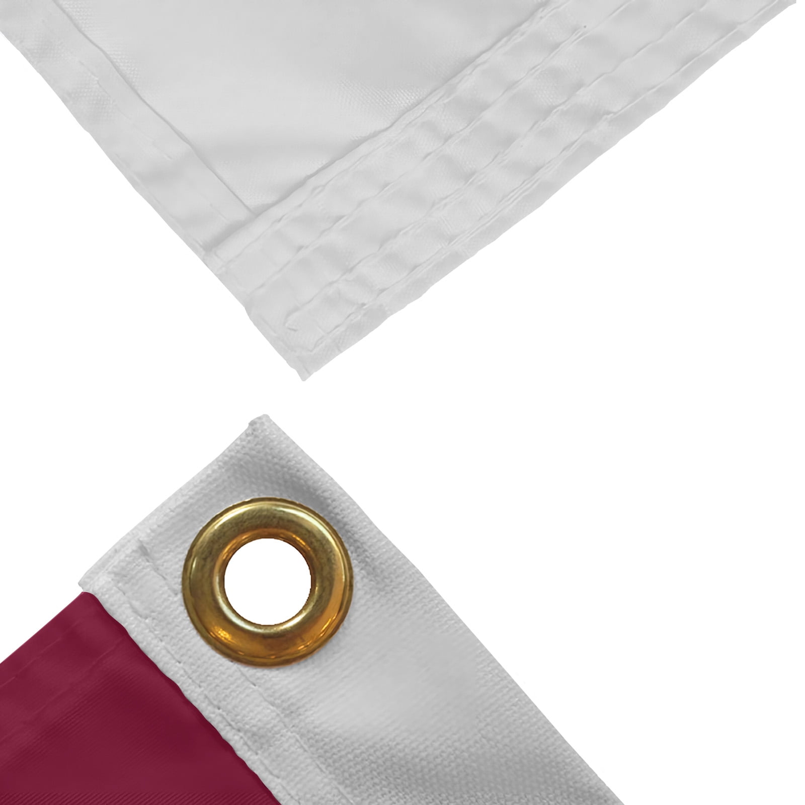 Livetty Double Sided 3 layers Flags 4x6 Ft Qatar Flags Banner for Yard Decoration Garden Display For World Soccer Play