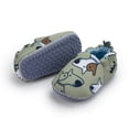thumbnail image 4 of HsdsBebe Baby Girls Boys Sock Shoes Infant Slip on Slipper Newborn Indoor Crib Moccasins for New Walkers 3-18 Months, 4 of 6