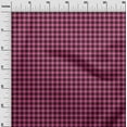 thumbnail image 2 of oneOone Georgette Viscose Fabric Tartan Check Printed Fabric 1 Yard 42 Inch Wide, 2 of 4