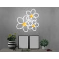 thumbnail image 3 of Handmadetneonsign Daisy Flower Neon Sign, Daisy Bedroom Light Sign, Custom Flower Neon Sign Wall, 3 of 5