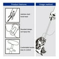 thumbnail image 2 of Fishing Hook Remover Fish Hook Tool Fishing Hook Extractor Puller Fishing Hand Tool Tackles, 2 of 8